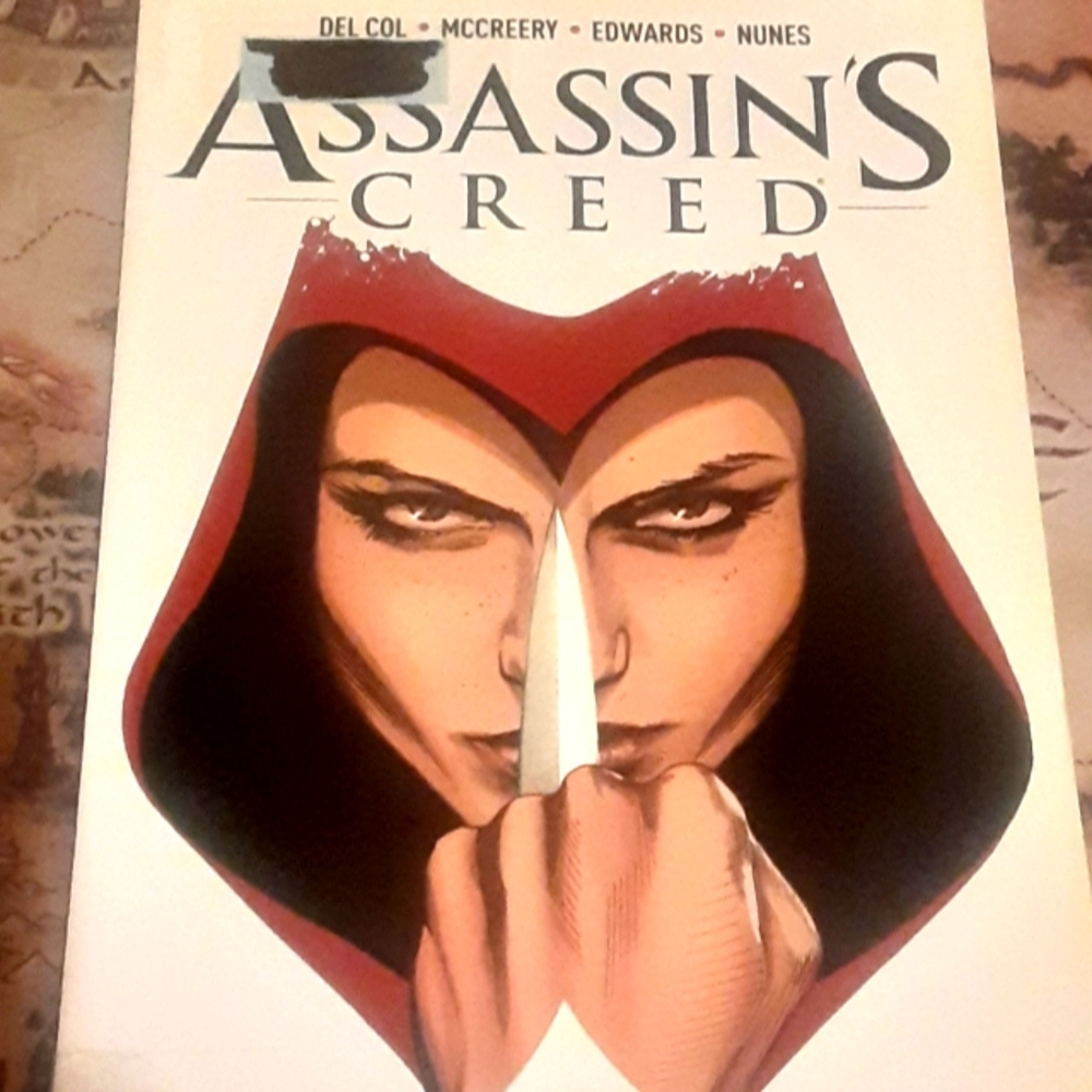 Assassin's Creed Trial by Fire novel #AssassinsCreed Titan Comics